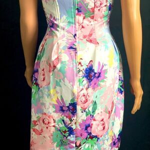 NWT New York & Company Sz XS Mulicolor Dress